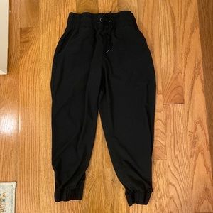 Kyodan Black Ankle Joggers
